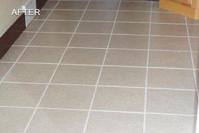 Tile & Grout Floor Like New Again